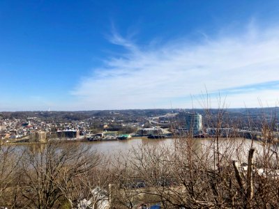 Newport, Kentucky from Mount Adams, Cincinnati, OH 