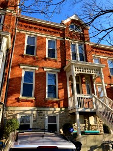 Gilbert Row, Walnut Hills, Cincinnati, OH 