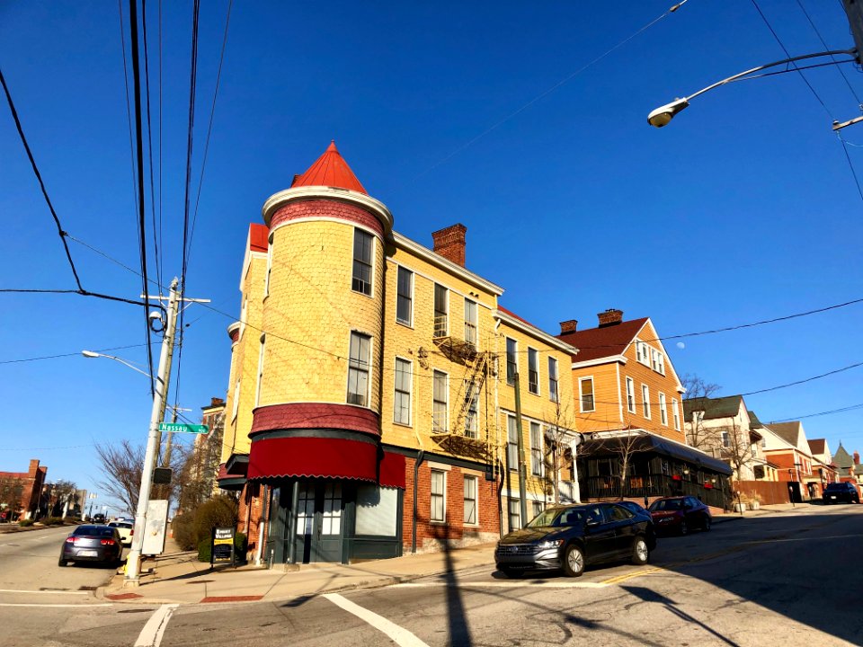 Nassau Street, Walnut Hills, Cincinnati, OH 