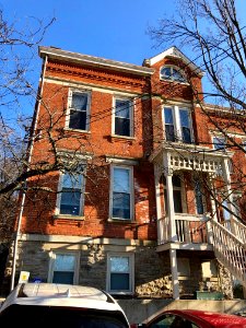 Gilbert Row, Walnut Hills, Cincinnati, OH 