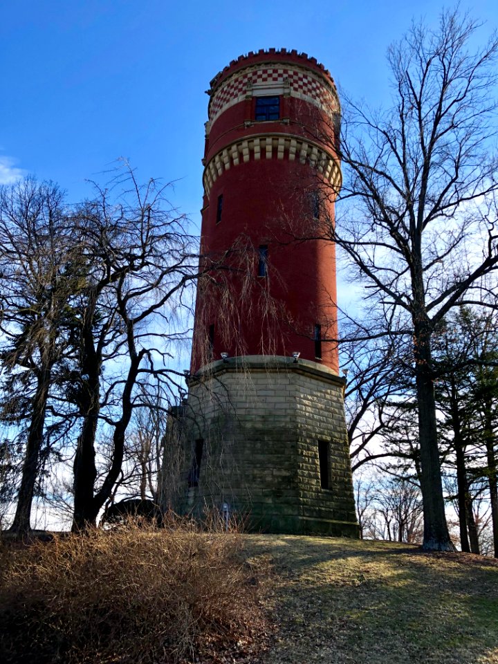 Eden Park Standpipe, Walnut Hills, Cincinnati, OH 