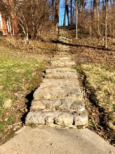 Fulton Avenue Steps, Walnut Hills, Cincinnati, OH 