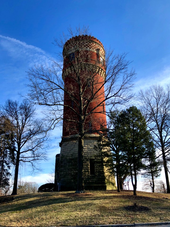 Eden Park Standpipe, Walnut Hills, Cincinnati, OH 