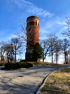 Eden Park Standpipe, Walnut Hills, Cincinnati, OH 