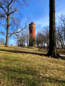 Eden Park Standpipe, Walnut Hills, Cincinnati, OH 