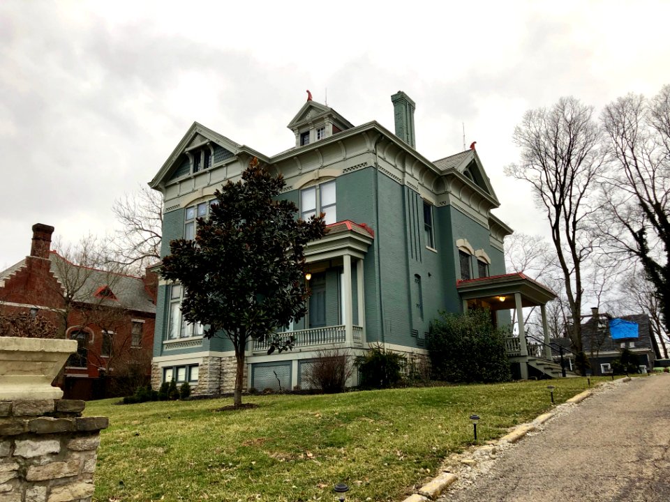Charles Mayer House, Upland Place, East Walnut Hills, Cinc… 