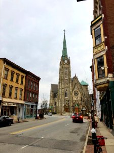 De Sales Corner, East Walnut Hills, Cincinnati, OH 