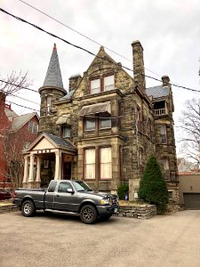 William Graveson House, Upland Place, East Walnut Hills, C… 