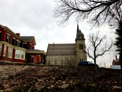 Old Walnut Hills Methodist Church, East Walnut Hills, Cinc… 