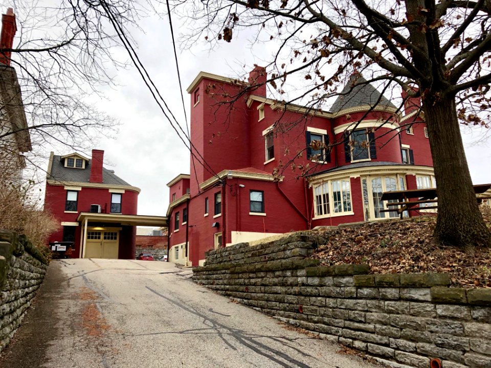 St. Ursula Academy Administration Building, East Walnut Hi… 