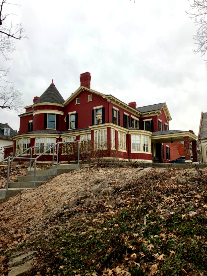 St. Ursula Academy Administration Building, East Walnut Hi… 