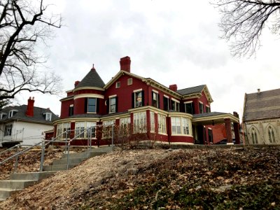 St. Ursula Academy Administration Building, East Walnut Hi… 