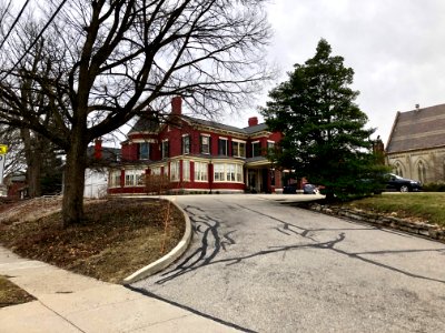 St. Ursula Academy Administration Building, East Walnut Hi… 
