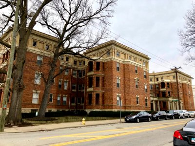 The Clermont Apartments, East Walnut Hills, Cincinnati, OH… 