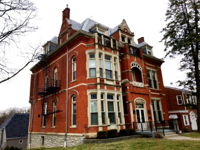 J.M. Brunswick House, Grandview Avenue, East Walnut Hills,… 