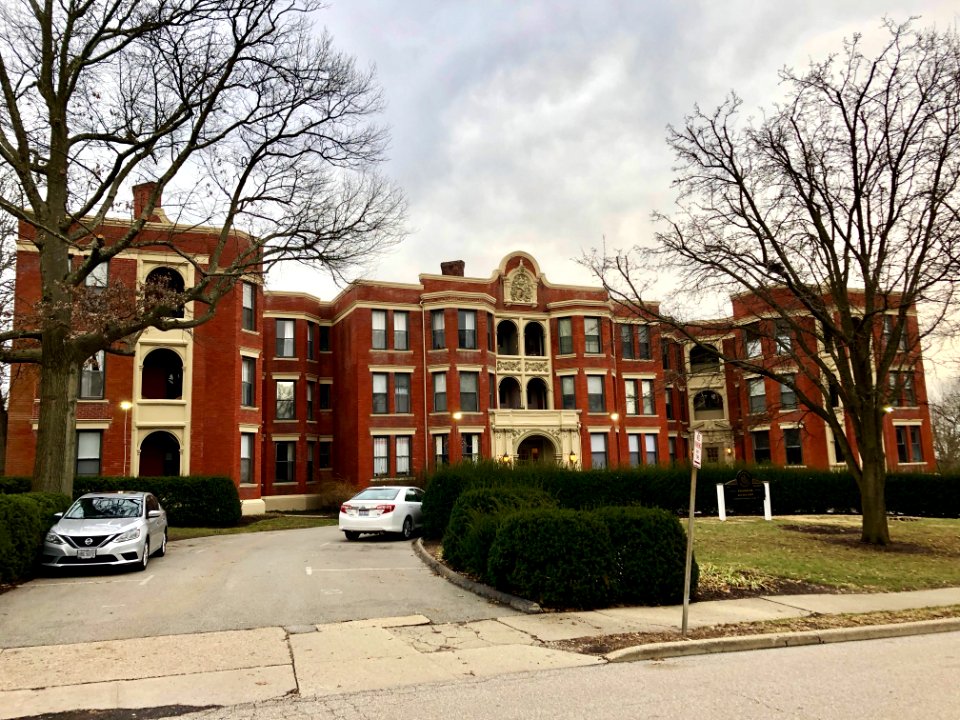 The Grandview Apartments, East Walnut Hills, Cincinnati, O… 