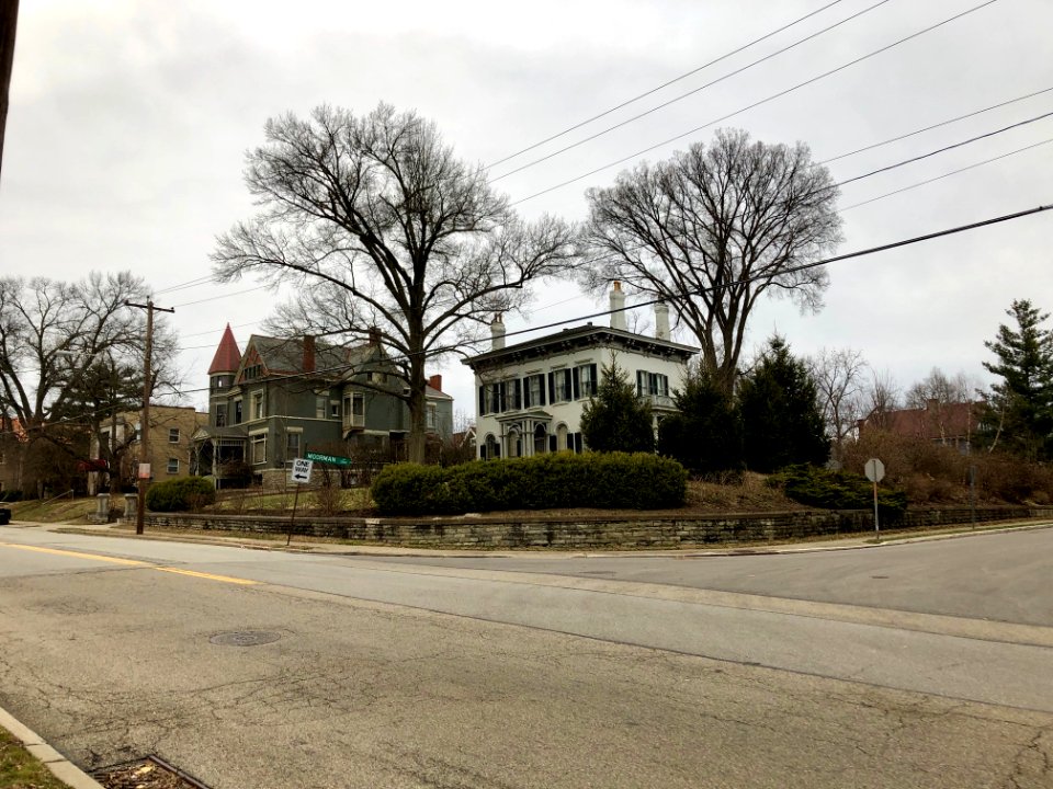 Bernard H. Moormann House, McMillan Street, East Walnut Hi… 
