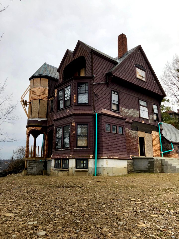 William Howard Taft House, McMillan Street, East Walnut Hi… 