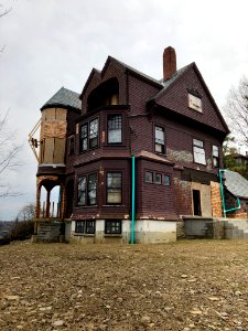 William Howard Taft House, McMillan Street, East Walnut Hi… 