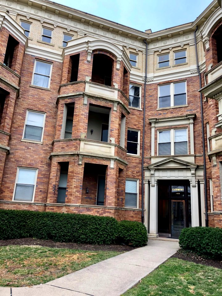 The Clermont Apartments, East Walnut Hills, Cincinnati, OH… 