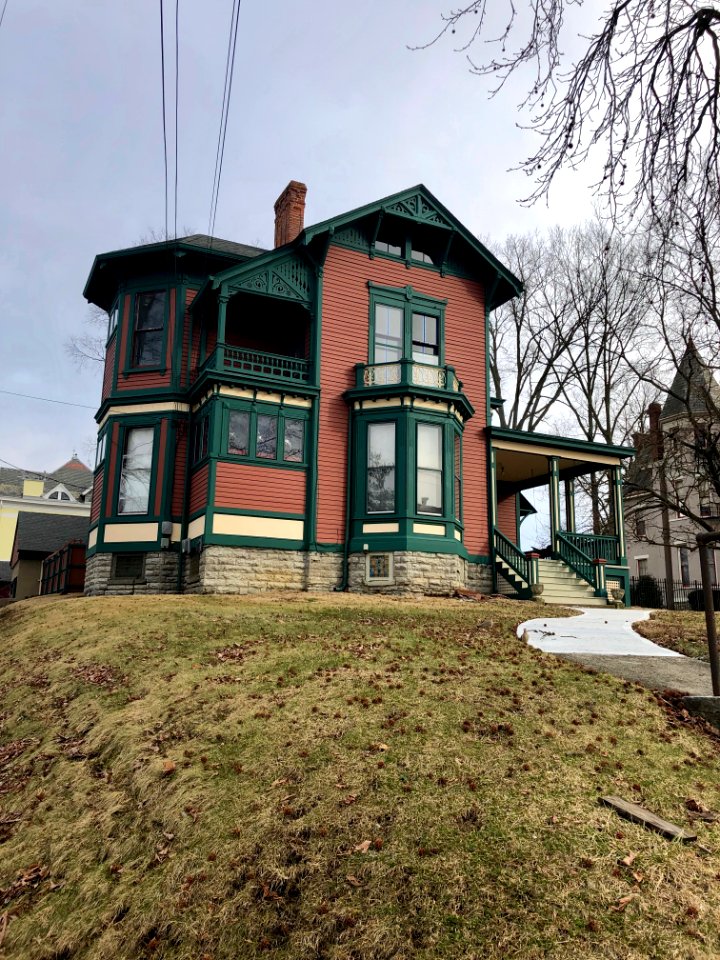 W. Griffith House, Ashland Avenue, East Walnut Hills, Cinc… 