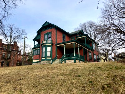 W. Griffith House, Ashland Avenue, East Walnut Hills, Cinc… 