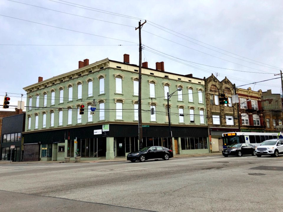 Gilbert Avenue and McMillan Street, Walnut Hills, Cincinna… 