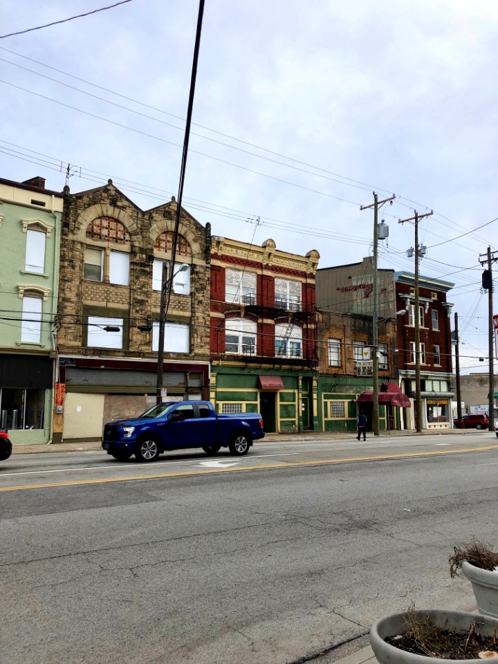 Gilbert Avenue, Walnut Hills, Cincinnati, OH 