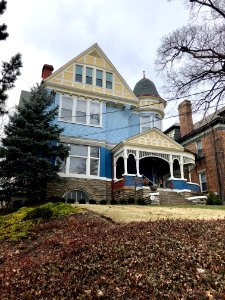 A.H. Seinsheimer House, Park Avenue, Walnut Hills, Cincinn… 