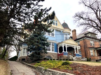 A.H. Seinsheimer House, Park Avenue, Walnut Hills, Cincinn… 