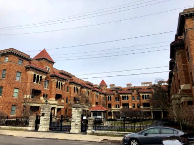 The Verona Apartments, Walnut Hills, Cincinnati, OH 
