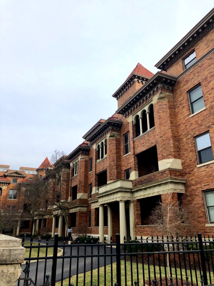 The Verona Apartments, Walnut Hills, Cincinnati, OH 