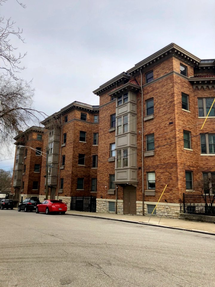 The Verona Apartments, Walnut Hills, Cincinnati, OH 