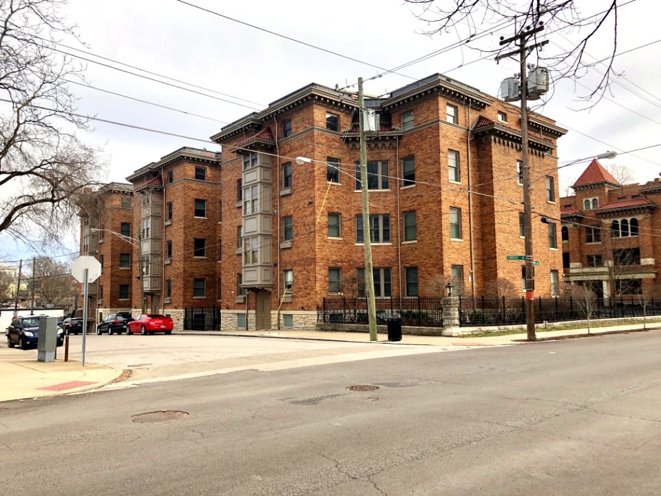 The Verona Apartments, Walnut Hills, Cincinnati, OH 