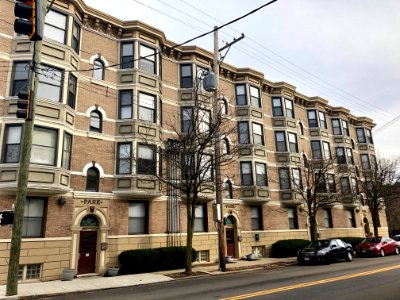 The Eden Park Apartments, Walnut Hills, Cincinnati, OH 