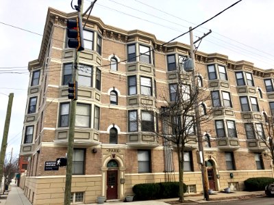 The Eden Park Apartments, Walnut Hills, Cincinnati, OH 