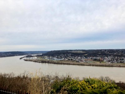View of Dayton, KY from East Walnut Hills, Cincinnati, OH 