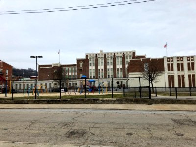 Oyler School, Lower Price Hill, Cincinnati, OH 