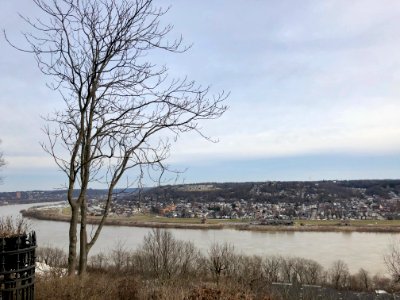 View of Dayton, KY from East Walnut Hills, Cincinnati, OH 
