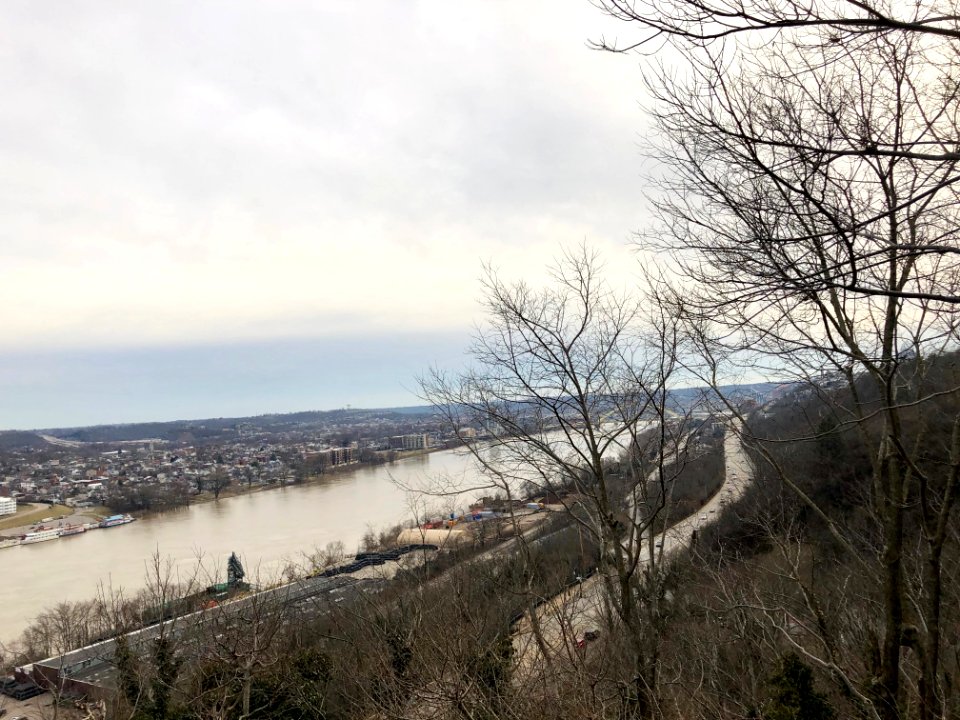 Columbia Parkway from East Walnut Hills, Cincinnati, OH 