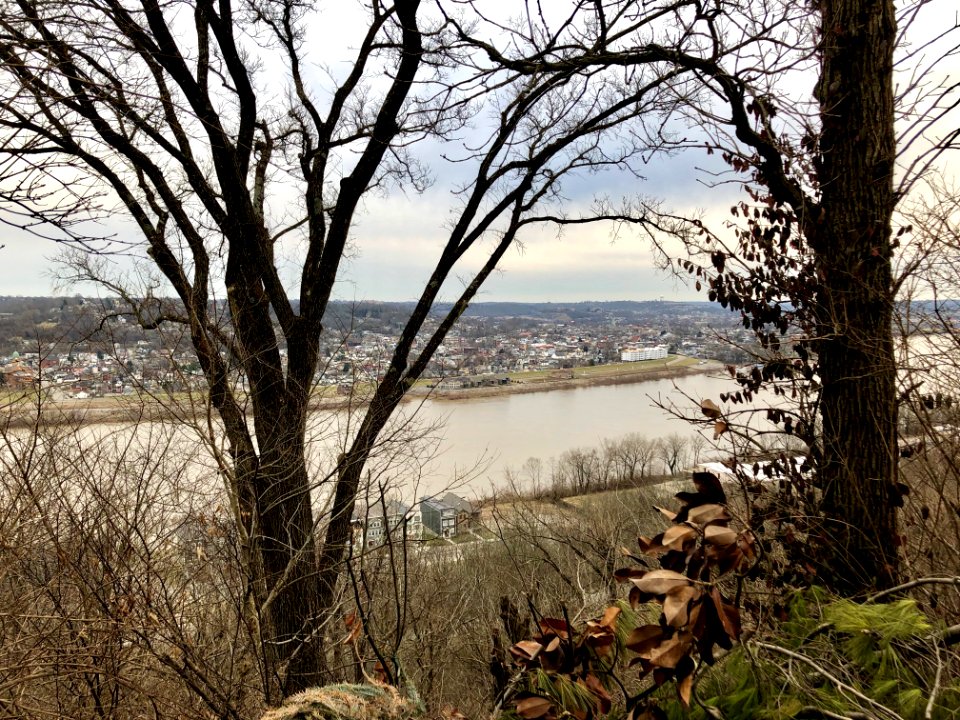 View of Dayton, KY from East Walnut Hills, Cincinnati, OH 
