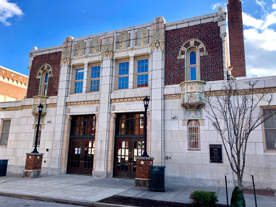 Oyler School, Lower Price Hill, Cincinnati, OH 