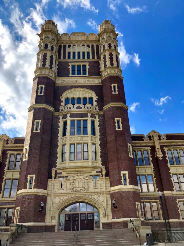 Hughes High School, CUF, Cincinnati, OH 