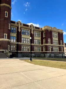 Hughes High School, CUF, Cincinnati, OH 