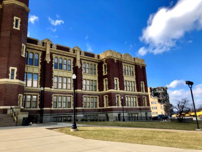 Hughes High School, CUF, Cincinnati, OH 