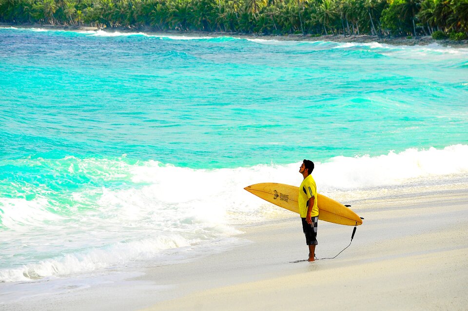 Destination holiday honeymoon