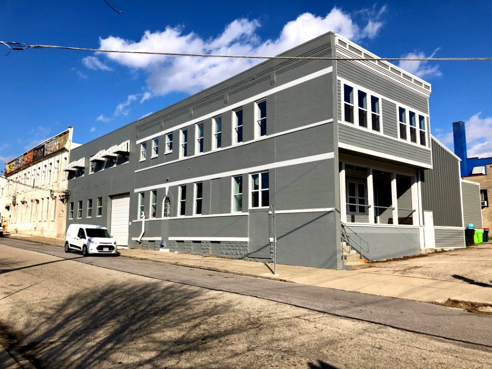 Bank Street, West End, Cincinnati, OH 