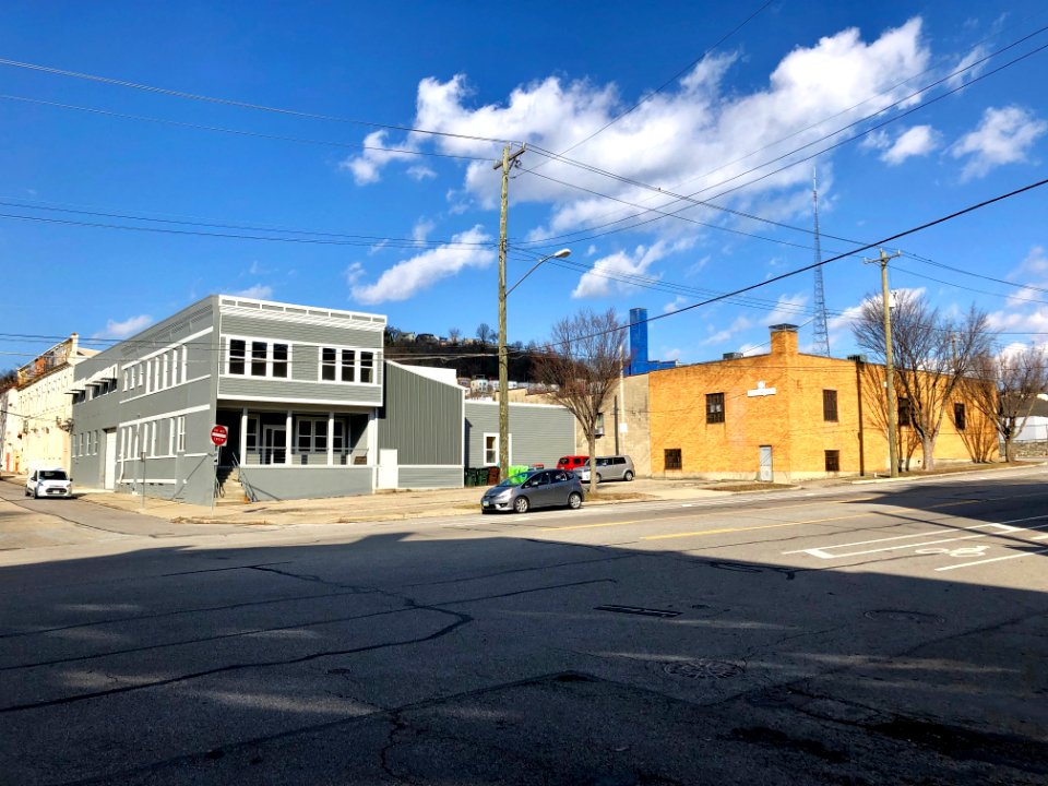Bank Street, West End, Cincinnati, OH 