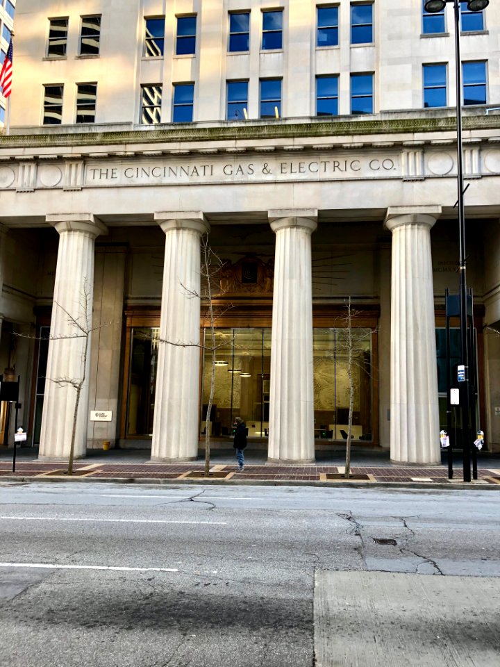 The Cincinnati Gas and Electric Company Building, Cincinna… 