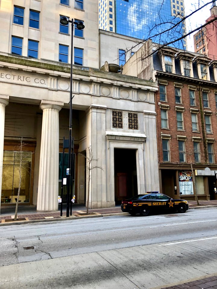 The Cincinnati Gas and Electric Company Building, Cincinna… 